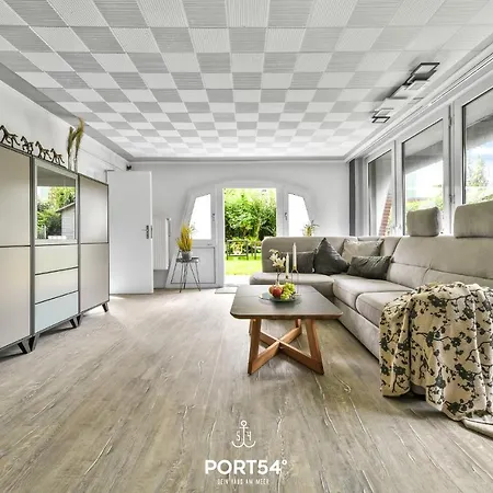 Apartment Hausboot An Der Lagune Unterdeck Busum