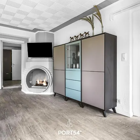 Hausboot An Der Lagune Unterdeck Büsum