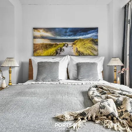 Hausboot An Der Lagune Unterdeck