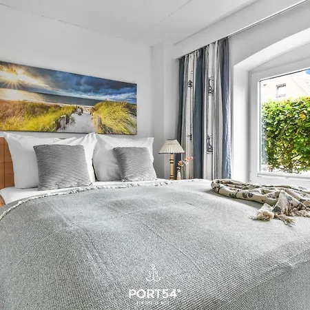 Hausboot An Der Lagune Unterdeck Büsum