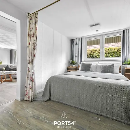 Hausboot An Der Lagune Unterdeck Apartmán *