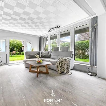 Hausboot An Der Lagune Unterdeck Büsum