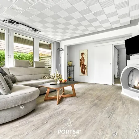 Hausboot An Der Lagune Unterdeck