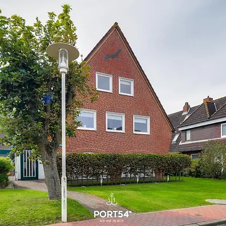 Apartmán Hausboot An Der Lagune Unterdeck Büsum