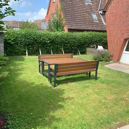 Hausboot An Der Lagune Unterdeck Büsum