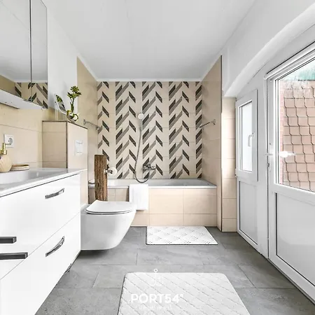 Hausboot An Der Lagune Unterdeck Apartmán *