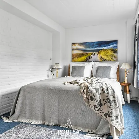 Hausboot An Der Lagune Unterdeck * Büsum